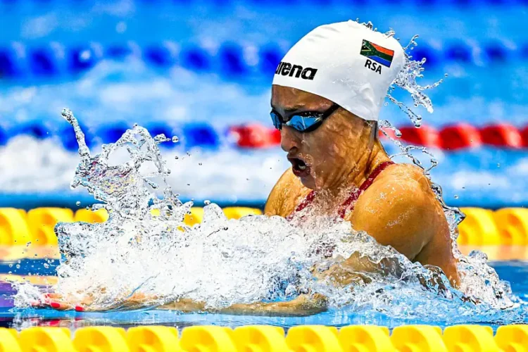 Natation / JO 2024 – Smith chipe l’or à Tang sur 100 m brasse