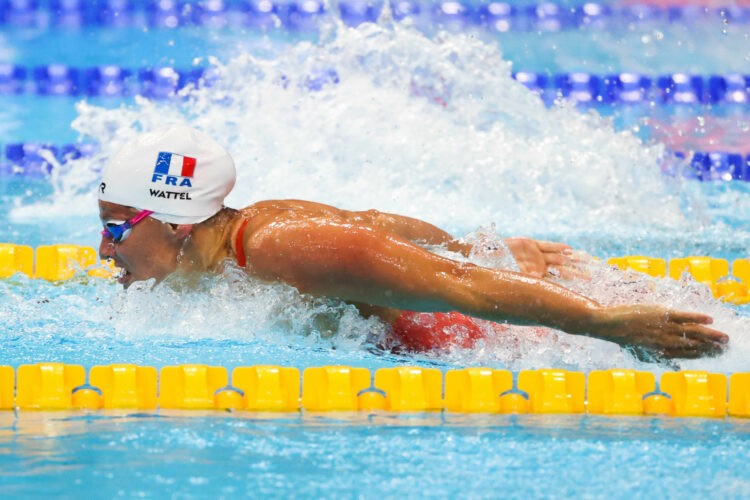 Natation / JO 2024 – Marie Wattel un peu trop juste sur le 100 m papillon