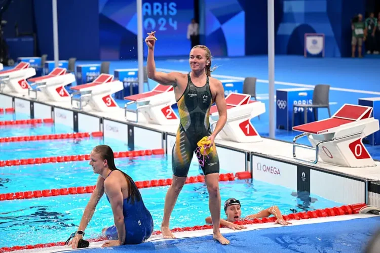 Natation / JO 2024 – Ariarne Titmus encore en or sur le 400 m nage libre