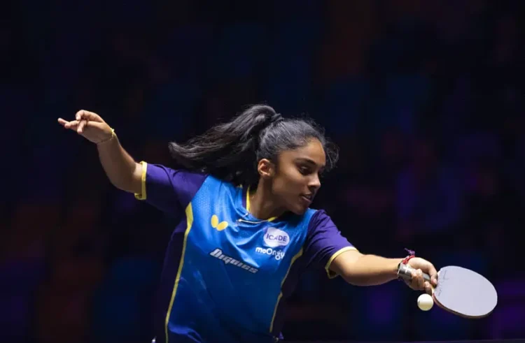 Tennis de table / JO 2024 – Prithika Pavade au rendez-vous des 16e