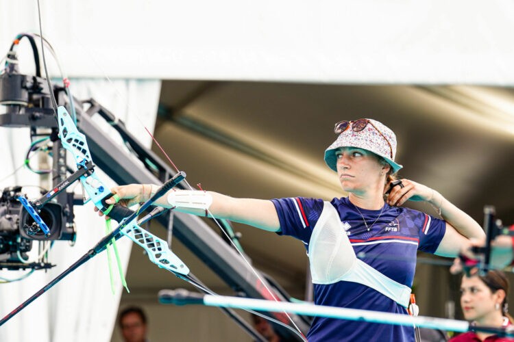 Tir à l’arc / JO 2024 – Grosse désillusion pour les Françaises, éliminées en 8e de finale