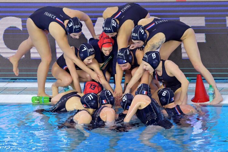 Waterpolo / JO 2024 – L’Equipe de France féminine chute d’entrée face à l’Espagne