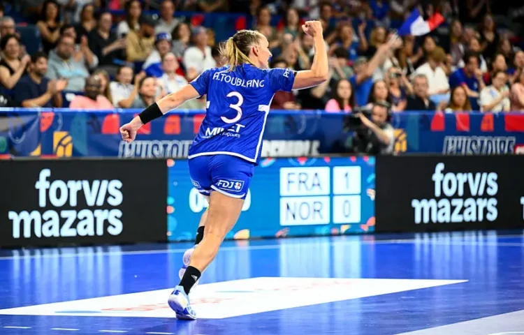 Handball – La France fait le plein de confiance contre l’Angola