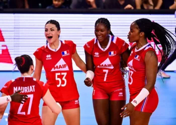 Volley – La France s’incline en cinq sets contre la République dominicaine