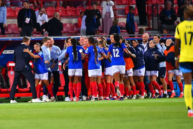 Football – La France valide son billet pour l’Euro 2025 !