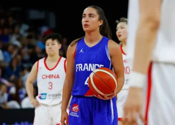 Basket – Les Bleues concluent leur préparation aux JO avec une victoire contre la Chine