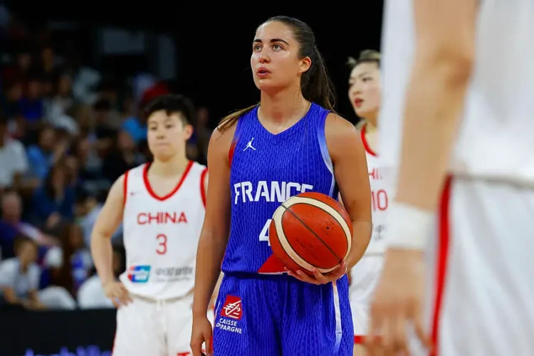 Basket – Les Bleues concluent leur préparation aux JO avec une victoire contre la Chine
