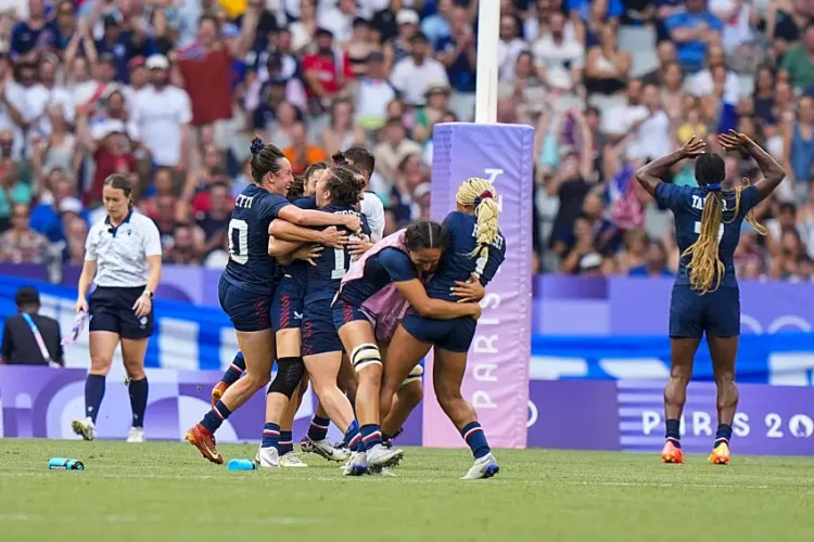 Rugby à VII / JO 2024 – Les Bleues finissent à la 5e place après une victoire sur la Chine