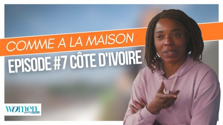 Comme à la maison – Marie Gnahoré : « Le sport révèle des sensations »