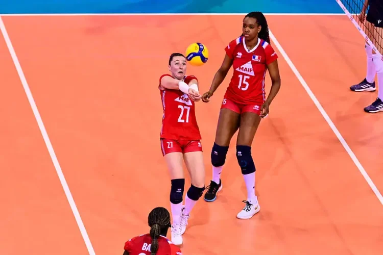 Volley / Prépa JO 2024 – Les Bleues encaissent une 4e défaite