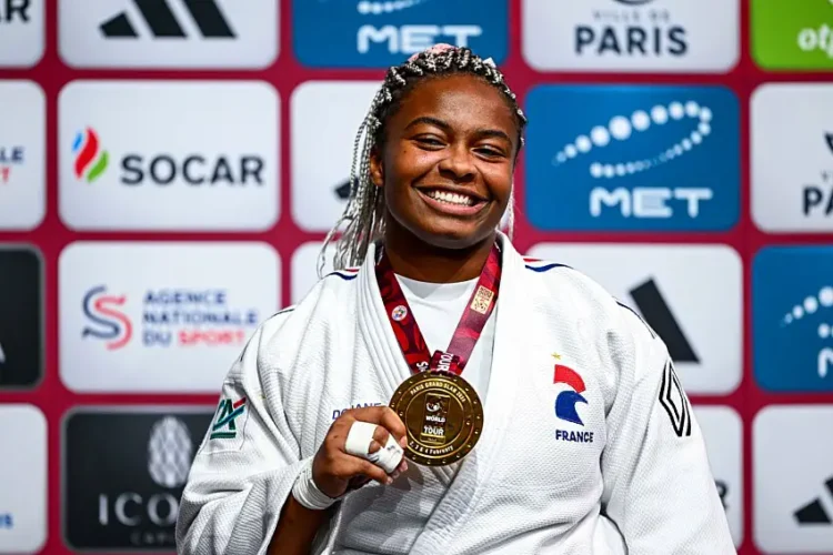 Judo – Romane Dicko victime de grossophobie : « Tu prépares les JO du McDo ou du KFC »