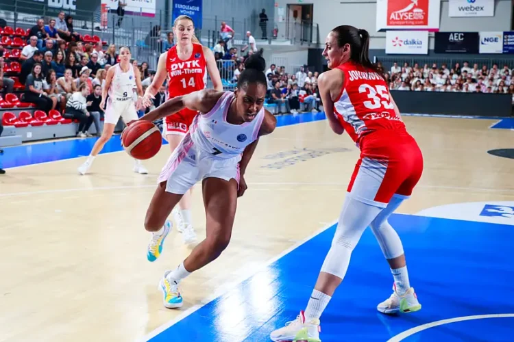 Basketball – Sandrine Gruda et l’Asvel Féminin en discussions pour une possible séparation
