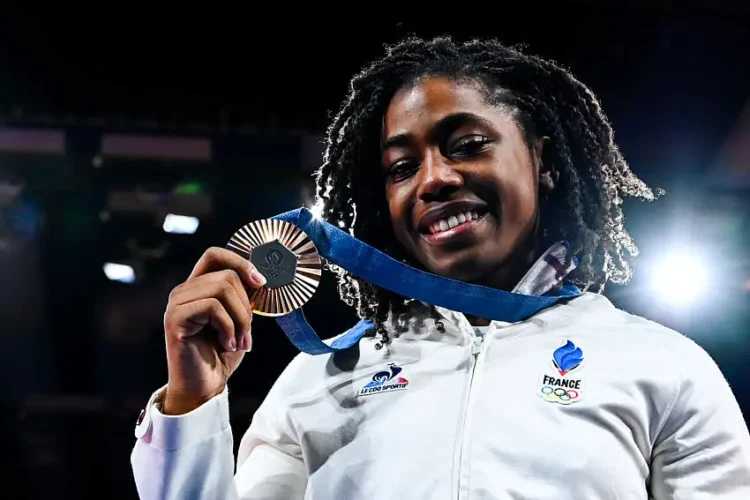 Judo – Sarah-Léonie Cysique : « Deux médailles en deux olympiades, c’est pas rien »