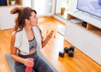 La banane, le snack parfait pour le sportif