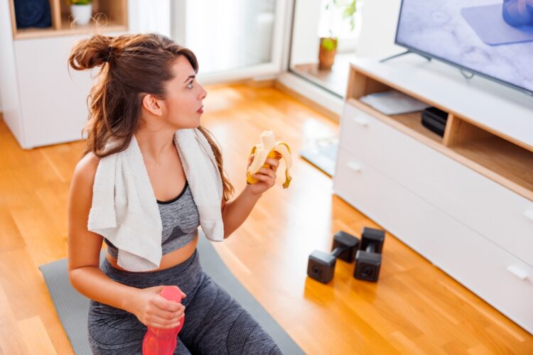 La banane, le snack parfait pour le sportif