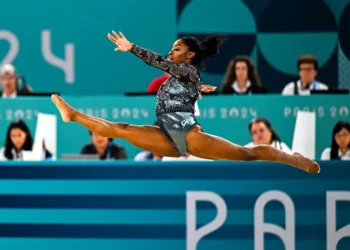 Gymnastique – Simone Biles : après avoir subi une tempête médiatique pour un pain au chocolat industriel, elle se rattrape