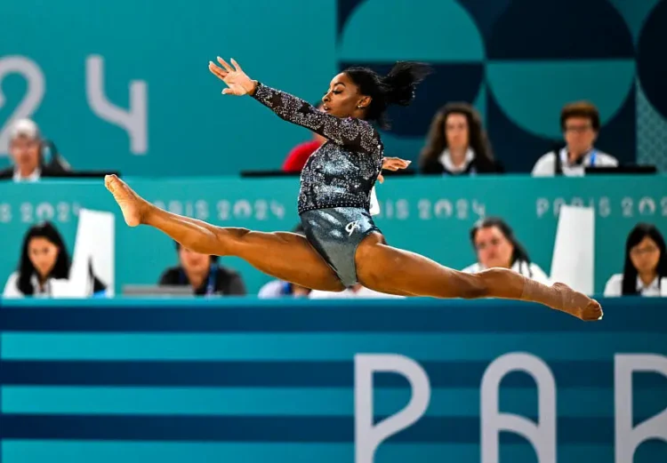 Gymnastique – Simone Biles : après avoir subi une tempête médiatique pour un pain au chocolat industriel, elle se rattrape