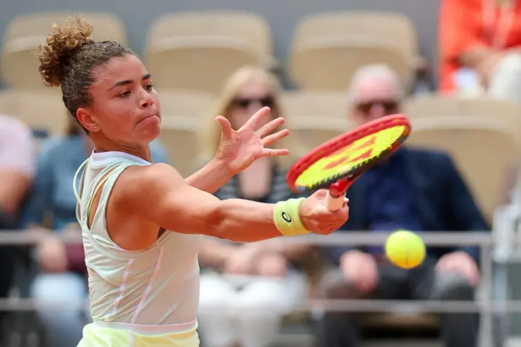 Tennis / Wimbledon – Paolini confiante malgré la défaite