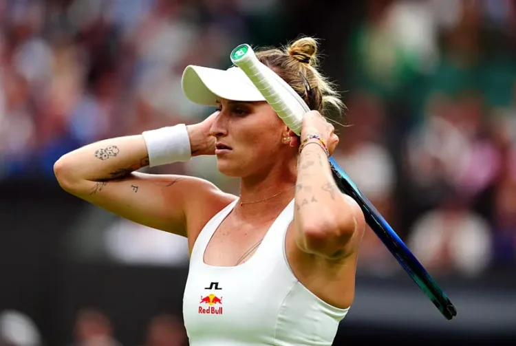 Tennis / Wimbledon – Tenante du titre, Marketa Vondrousova est éliminée d’entrée !