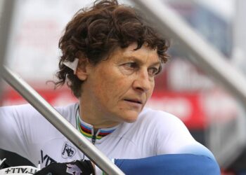 Cyclisme – Jeannie Longo hospitalisée après une chute