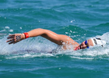 Natation / JO 2024 – La Néerlandaise Sharon Van Rouwendaal décroche une somptueuse médaille d’or sur le 10km