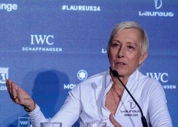 Tennis – La légende Martina Navratilova devient maman à 67 ans avec sa femme après avoir vaincu le cancer !