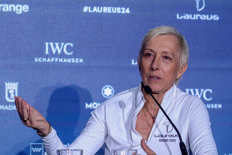 Tennis – La légende Martina Navratilova devient maman à 67 ans avec sa femme après avoir vaincu le cancer !