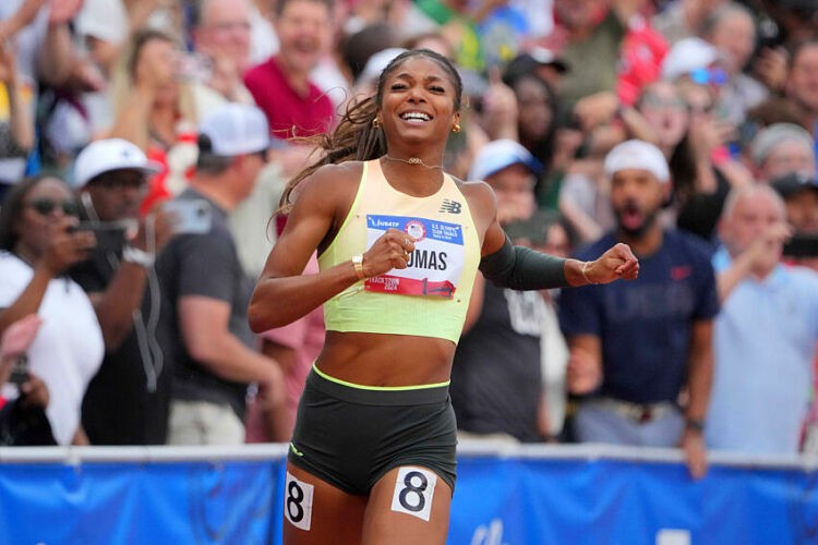 Athlétisme / JO 2024 – Gabby Thomas championne olympique du 200m !