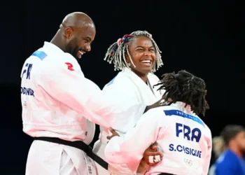 Judo / JO 2024 – La France championne olympique par équipes !