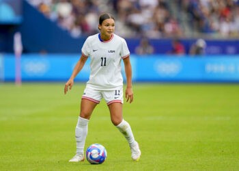 Football / JO 2024 – Les États-Unis s’imposent au forceps face aux Allemandes et s’offrent une place en finale !