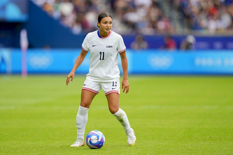 Football / JO 2024 – Les États-Unis s’imposent au forceps face aux Allemandes et s’offrent une place en finale !