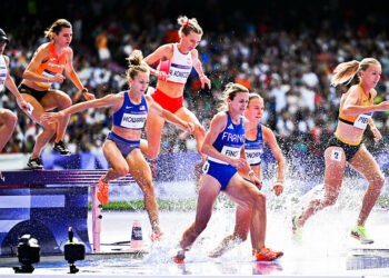Athlétisme / JO 2024 – Alice Finot au pied du podium en 3000m steeple