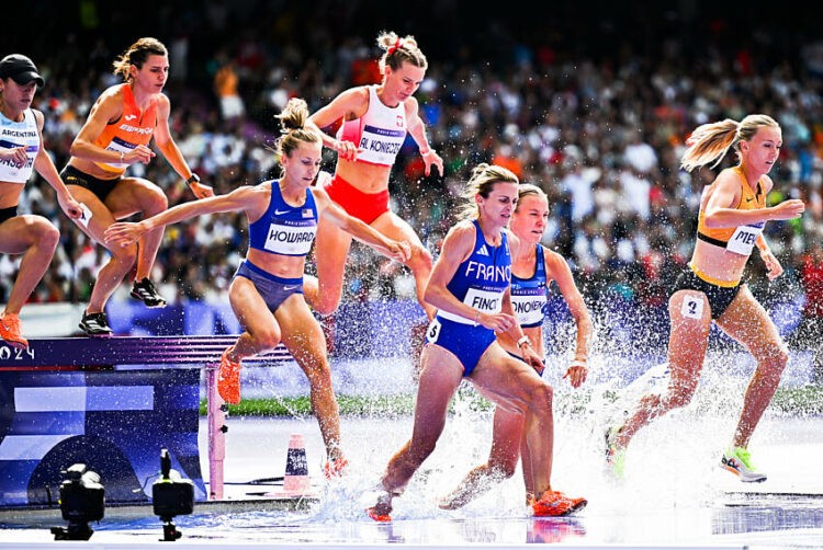 Athlétisme / JO 2024 – Alice Finot au pied du podium en 3000m steeple
