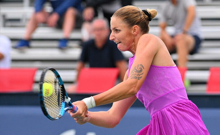 Tennis / US Open – Karolina Pliskova contrainte à l’abandon après une blessure