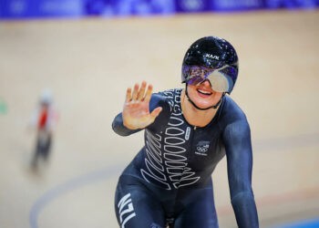 JO 2024 / Cyclisme sur piste : Ellesse Andrews, reine de la vitesse !