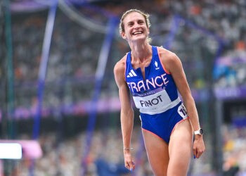 Athlétisme / JO 2024 – Après sa belle performance, Alice Finot a demandé son compagnon en mariage