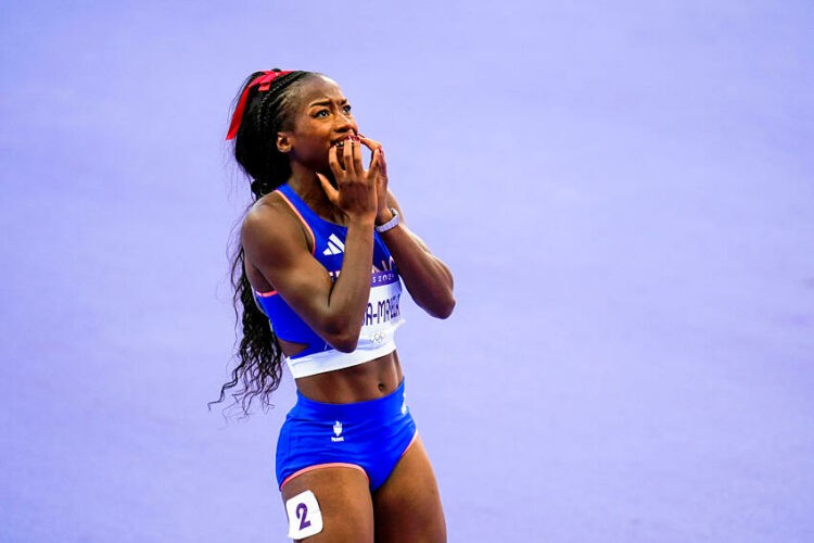 Athlétisme / JO 2024 – Cyrena Samba-Mayela décroche l’argent sur 100 m haies !