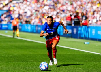 Football / JO 2024 – Les USA s’imposent face aux Brésiliennes et s’offrent pour la cinquième fois une médaille d’or Olympique !