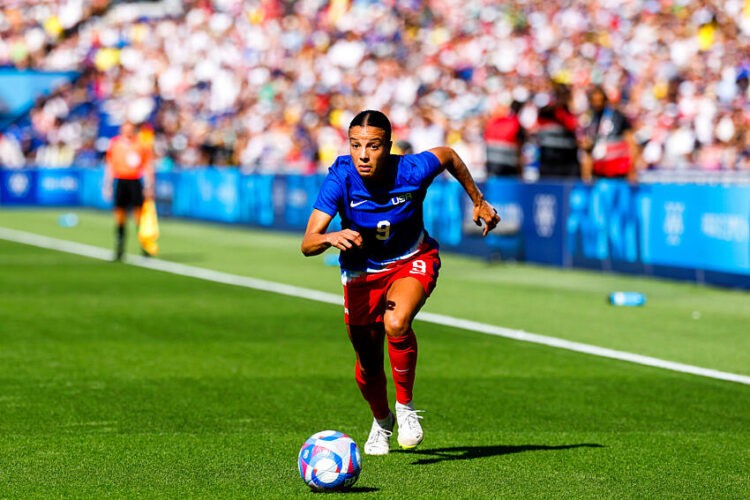 Football / JO 2024 – Les USA s’imposent face aux Brésiliennes et s’offrent pour la cinquième fois une médaille d’or Olympique !