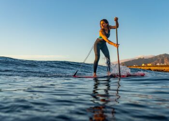 Entretien – Olivia Piana : « L’année prochaine, je me fixe un autre défi : battre un nouveau record du monde en stand-up paddle downwind »