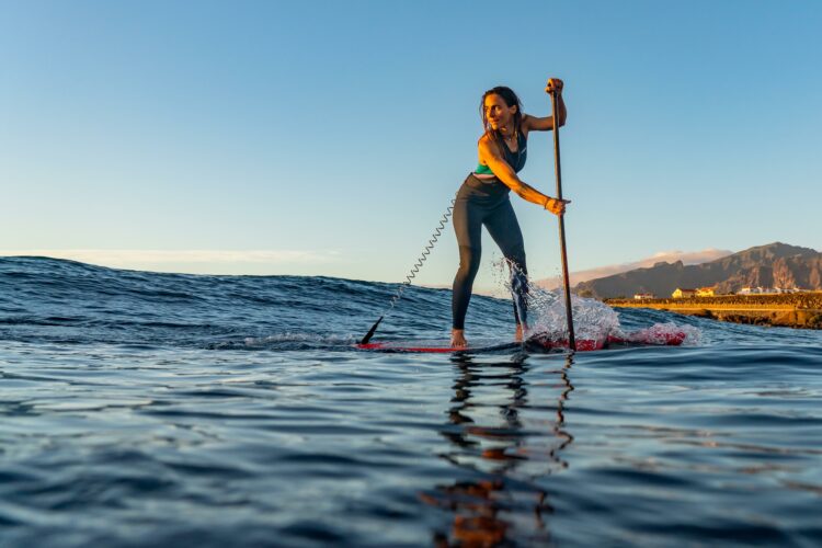 Entretien – Olivia Piana : « L’année prochaine, je me fixe un autre défi : battre un nouveau record du monde en stand-up paddle downwind »