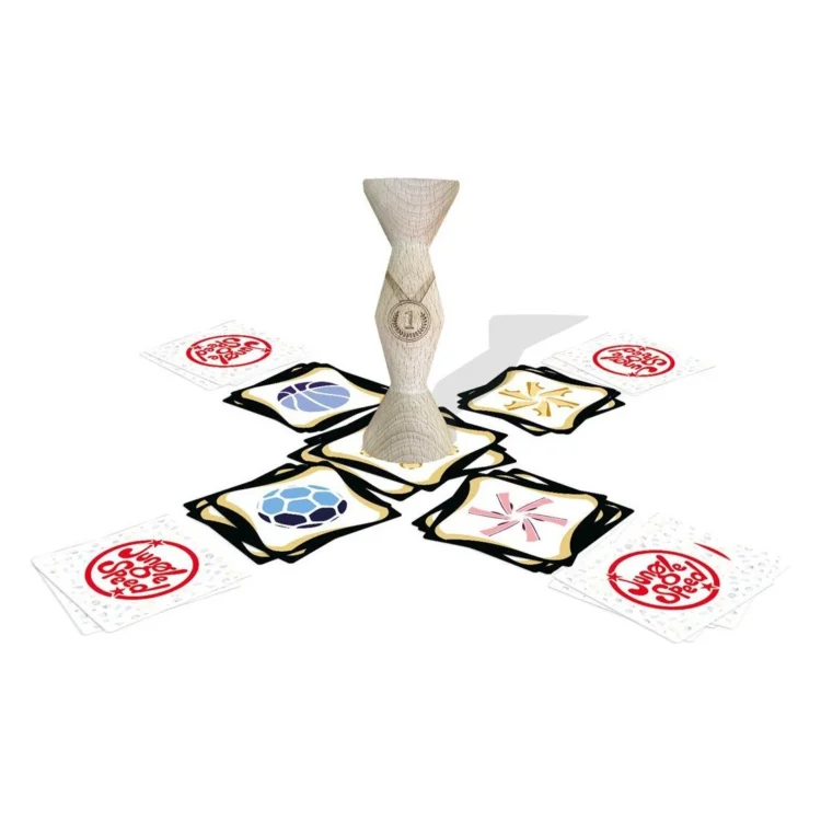 Détente : Test et présentation de la version Jeux Olympiques Paris 2024 du classique Jungle Speed