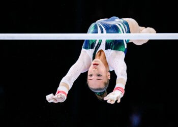 Barres asymétriques / JO 2024 – Kaylia Nemour s’offre l’or et écrit l’histoire pour l’Afrique