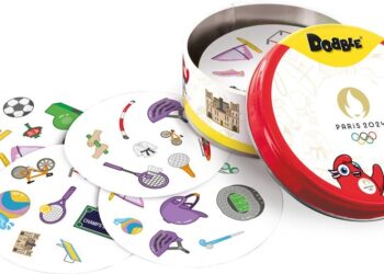 Détente : Dobble s’offre un version Jeux Olympiques Paris 2024