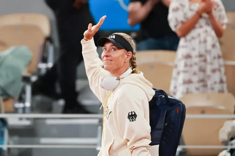 Tennis – Fin de carrière pour Angelique Kerber, éliminée des JO
