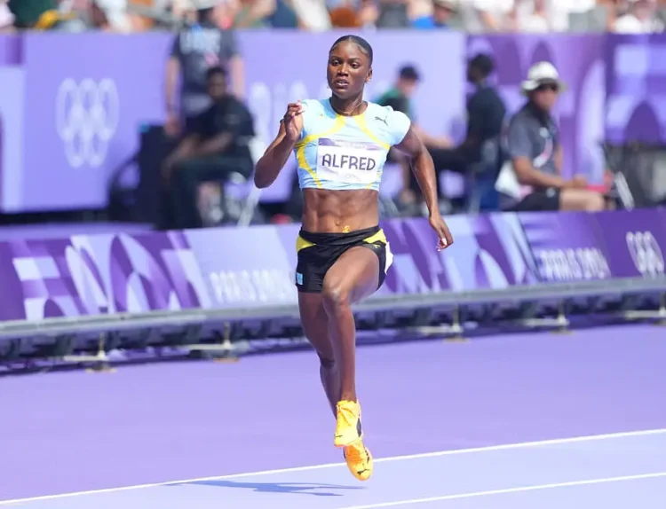 Athlétisme / JO 2024 – Julien Alfred reine du 100m !