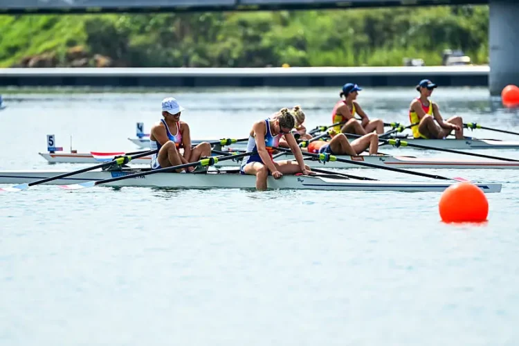Aviron / JO 2024 – Elodie Ravera-Scaramozzino et Emma Lunatti terminent 5es