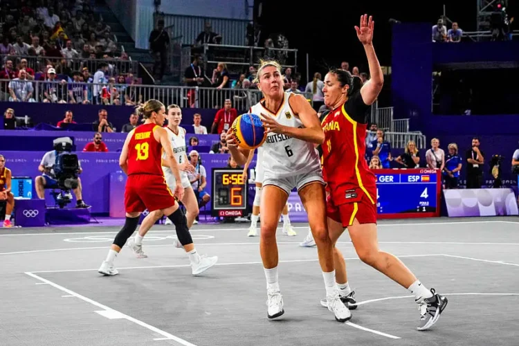 Basket 3×3 / JO 2024 – Les Allemandes championnes olympiques