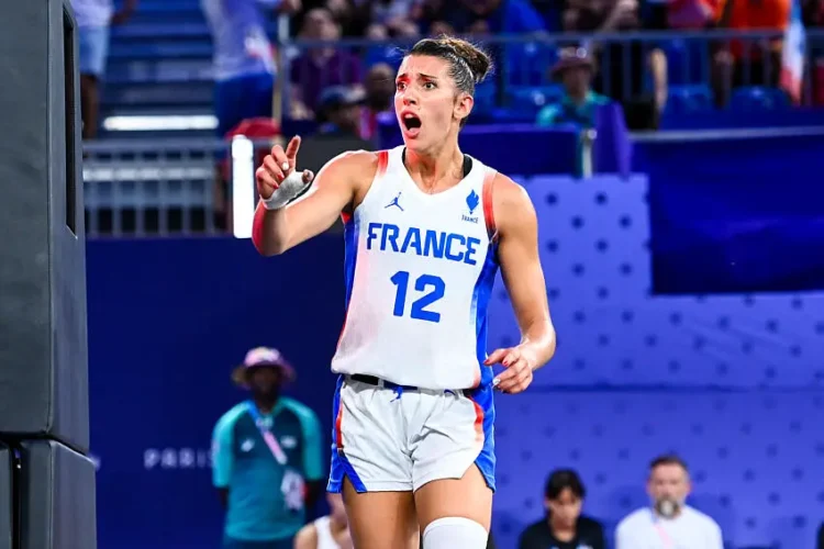 Basket 3×3 / JO 2024 – Les Bleues battues par l’Espagne