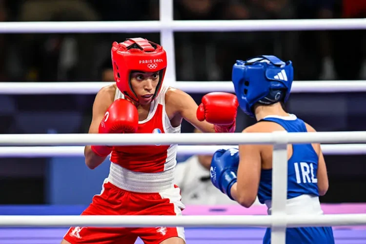 Boxe / JO 2024 – Pas de médaille pour Wassila Lkhadiri